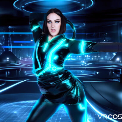 Lucy Lotus in Tron A XXX Parody at VR Cosplay X