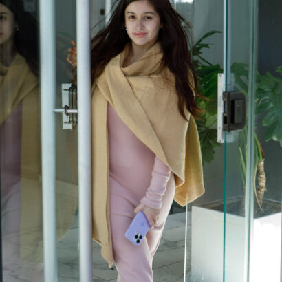 Clara Tribech in Warm Vibes 1 at Zishy