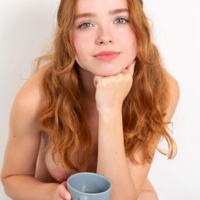 Rinna Ly in Cozy Coy at MetArt