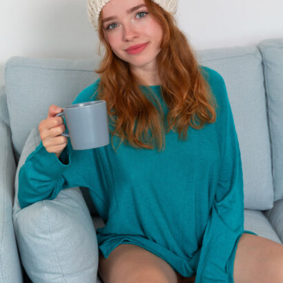 Rinna Ly in Cozy Coy at MetArt