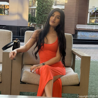 Angel in Sexy Red Teaser at FTV Girls