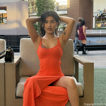 Angel in Sexy Red Teaser at FTV Girls