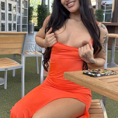 Angel in Sexy Red Teaser at FTV Girls