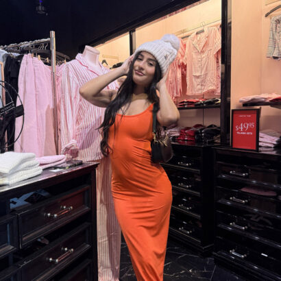 Angel in Sexy Red Teaser at FTV Girls