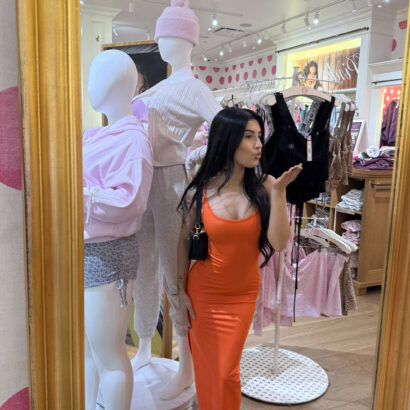 Angel in Sexy Red Teaser at FTV Girls