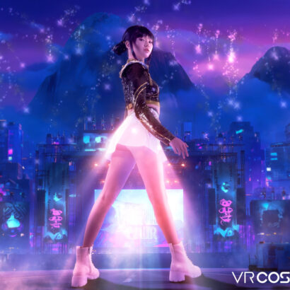 Catherine Knight, Leya Desantis and Kwini Kim in KPop Demon Hunters A XXX Parody at VR Cosplay X