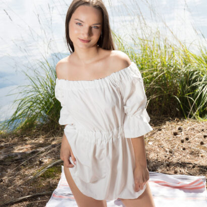 Deena in Sun Kissed at MetArt