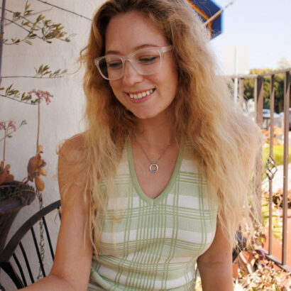 River Lynn in The Sunny Grill at Zishy