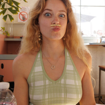 River Lynn in The Sunny Grill at Zishy