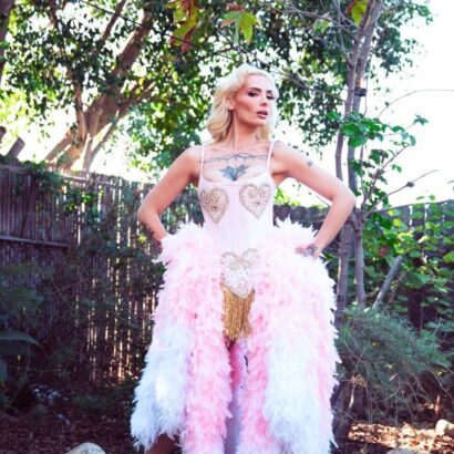 Shia Snow in Electric Eden at Playboy