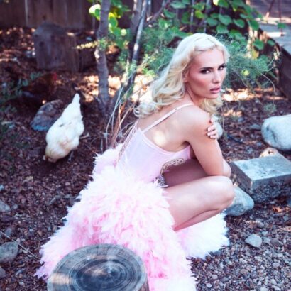 Shia Snow in Electric Eden at Playboy