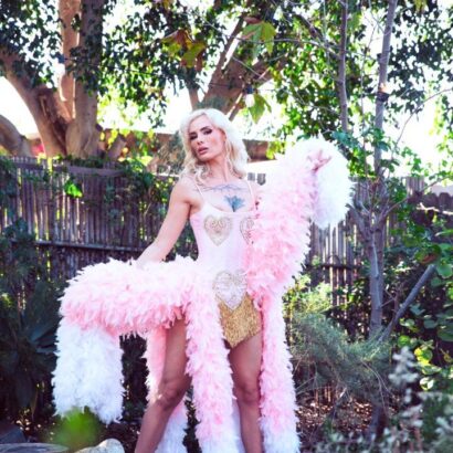 Shia Snow in Electric Eden at Playboy