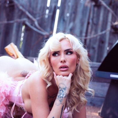 Shia Snow in Electric Eden at Playboy