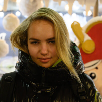 Britney Snears in First Snow 1 at Zishy