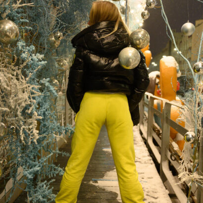 Britney Snears in First Snow 1 at Zishy