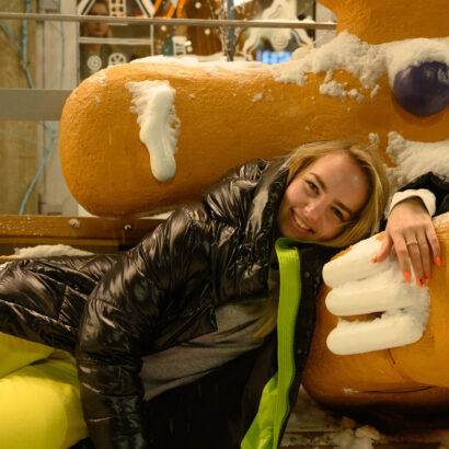 Britney Snears in First Snow 1 at Zishy