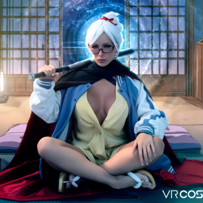 Danielle Renae in Dan Da Dan A XXX Parody at VR Cosplay X