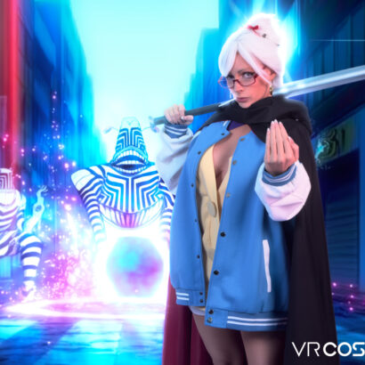 Danielle Renae in Dan Da Dan A XXX Parody at VR Cosplay X