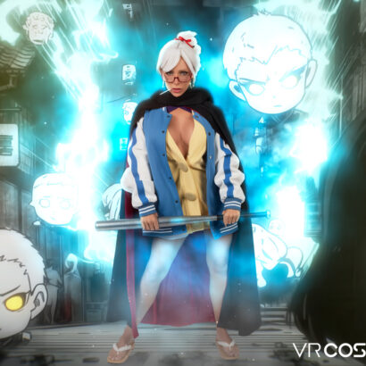 Danielle Renae in Dan Da Dan A XXX Parody at VR Cosplay X