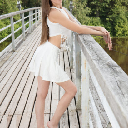 Sasha Quinn in Boardwalk Beauty at MetArt