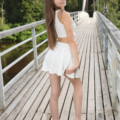 Sasha Quinn in Boardwalk Beauty at MetArt