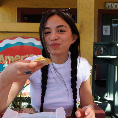 Scarlett Alexis in Fresh Guac 1 Cotton Thong