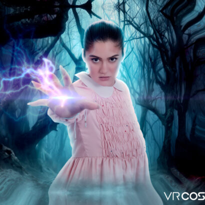Ellie Nova in Stranger Things A XXX Parody at VR Cosplay X