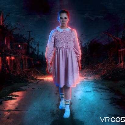 Ellie Nova in Stranger Things A XXX Parody at VR Cosplay X