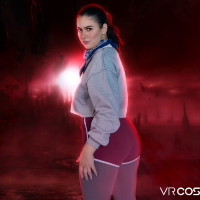 Ellie Nova in Stranger Things A XXX Parody at VR Cosplay X