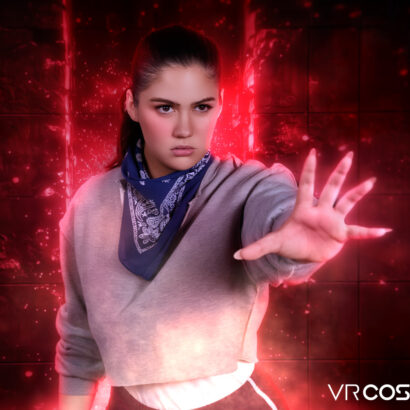 Ellie Nova in Stranger Things A XXX Parody at VR Cosplay X