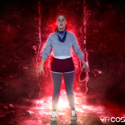 Ellie Nova in Stranger Things A XXX Parody at VR Cosplay X