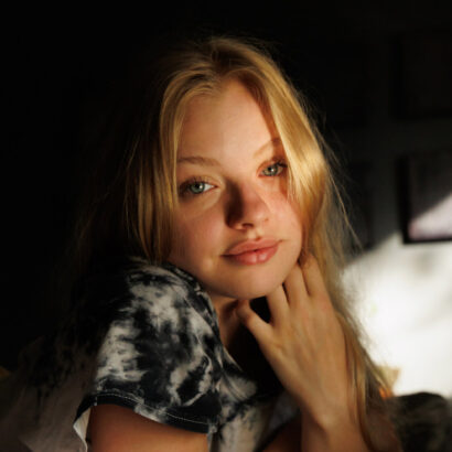 Kylie Shay in Morning Presents at Zishy