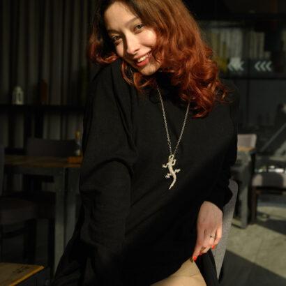 Letty Steine in Romantic Winter 1 at Zishy