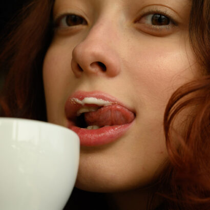 Letty Steine in Romantic Winter 1 at Zishy