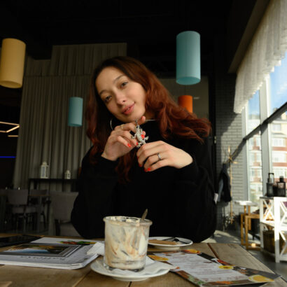 Letty Steine in Romantic Winter 1 at Zishy