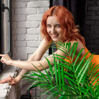 Aruna in Radiant Charm at MetArt