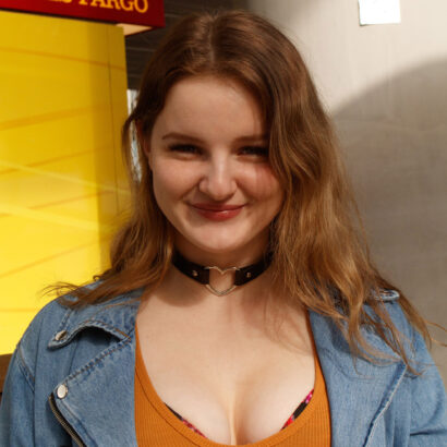 Eliza Eves in Baby Broccoli at Zishy