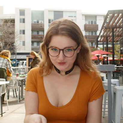 Eliza Eves in Baby Broccoli at Zishy