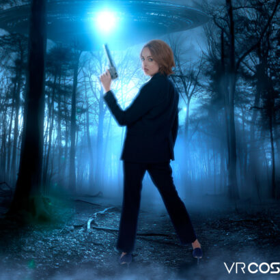 Charlie Forde in The X Files A XXX Parody at VR Cosplay X