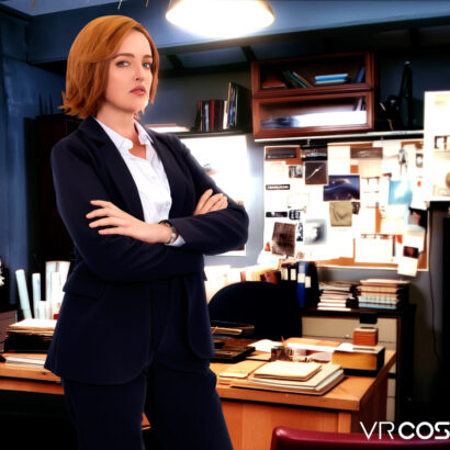 Charlie Forde in The X Files A XXX Parody at VR Cosplay X