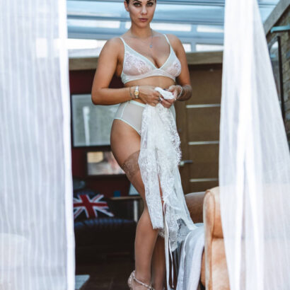 Roxy Mendez in A Look Through at More Than Nylons