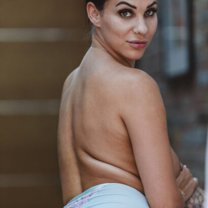 Roxy Mendez in A Look Through at More Than Nylons