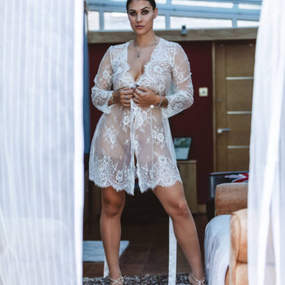 Roxy Mendez in A Look Through at More Than Nylons