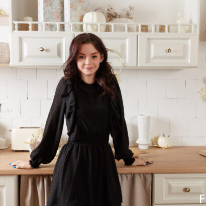 Eva Melly in The Kitchen at Femjoy