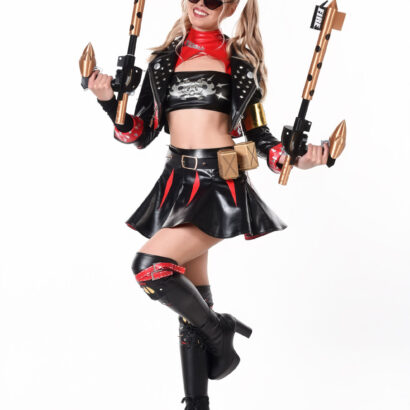 Freya Mayer in Burn Zone Zero at IStripper