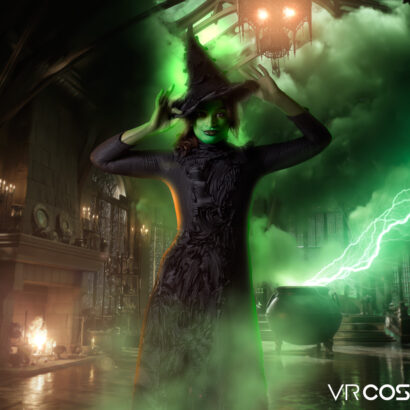 Rhae Woods in Wicked For Good A XXX Parody at VR Cosplay X