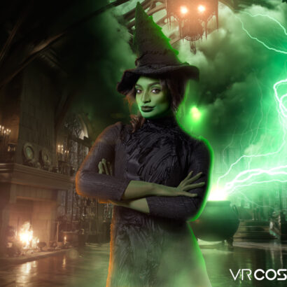 Rhae Woods in Wicked For Good A XXX Parody at VR Cosplay X