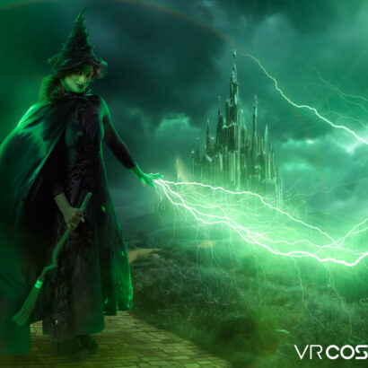 Rhae Woods in Wicked For Good A XXX Parody at VR Cosplay X