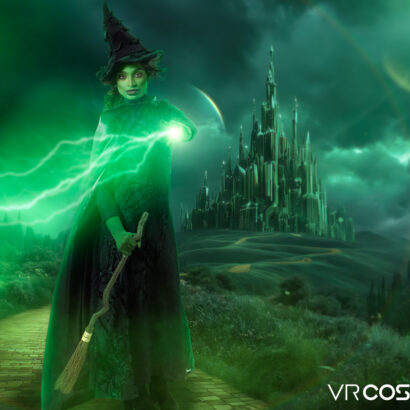 Rhae Woods in Wicked For Good A XXX Parody at VR Cosplay X