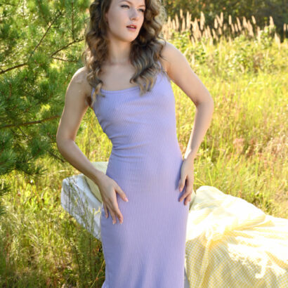 Luna Art in Sunny Morning at Femjoy